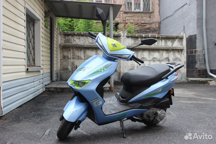 Скутер 150 кубов Мопед М13 (49)