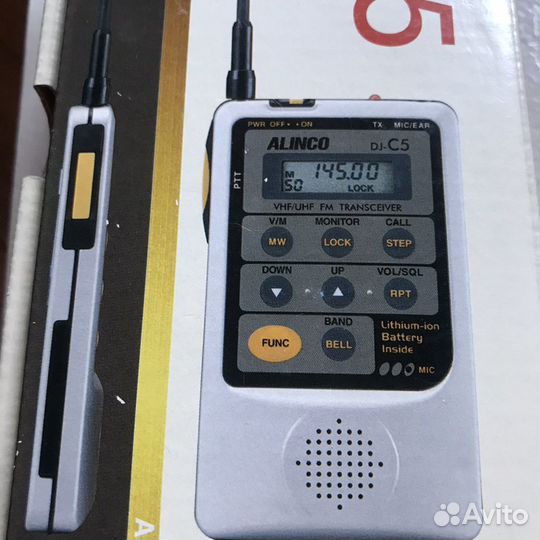 Рация Alinco DJ-C5