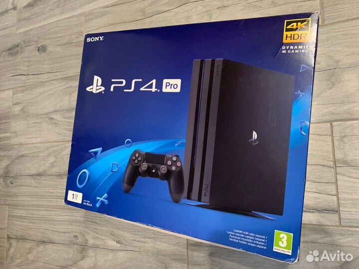 Sony PS4 PRO 1TB