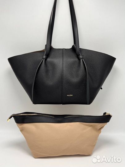 Сумка Demellier натуральная кожа