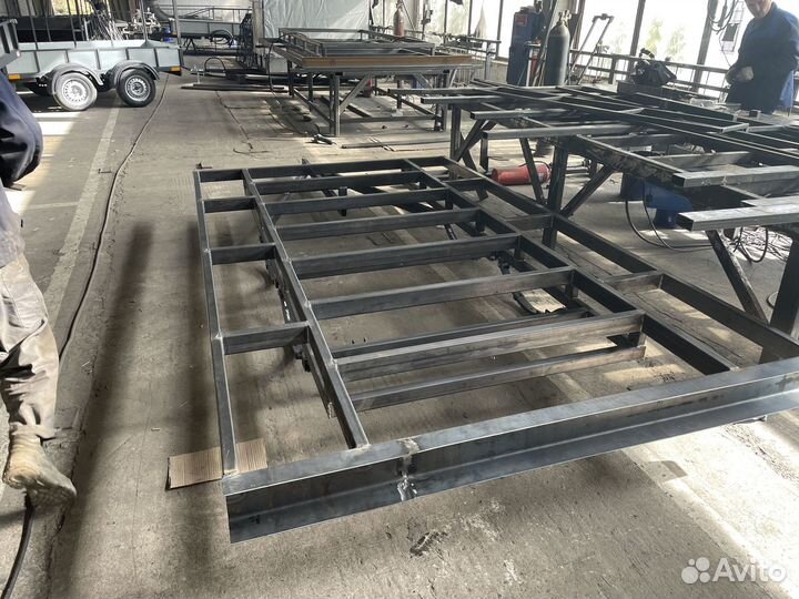 Прицеп 3500х1500 2оси легковой категория В