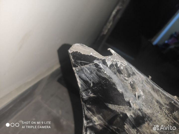 Бампер Nissan Almera G15 2013 задн. (б/у)