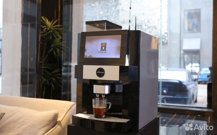Кофемашина для зернового кофе