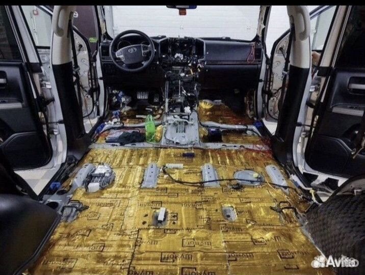 Шумоизоляция автомобиля