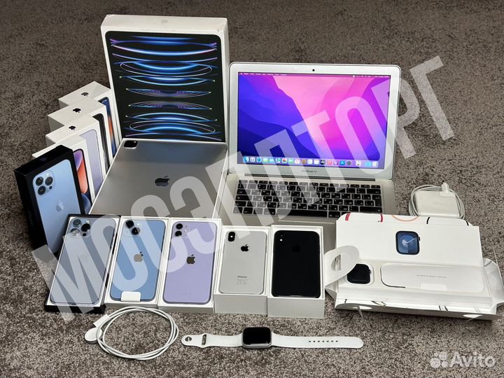 Выкуп техники Apple. Скупка iPhone/MacBook/iPad