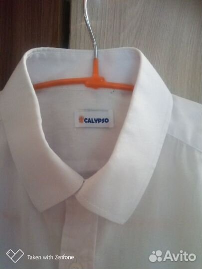 Рубашка рост 164