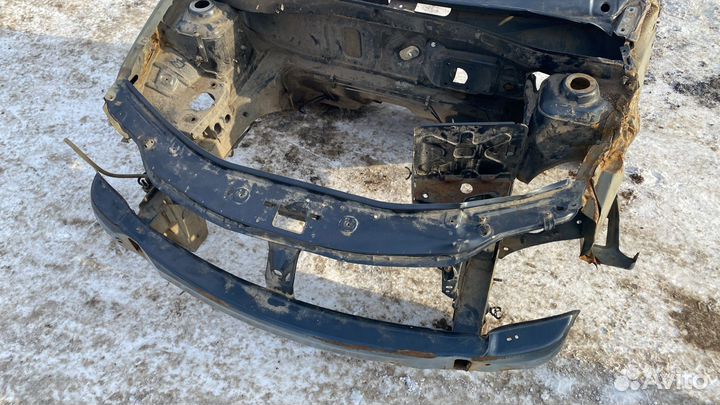 Рамка Радиатора Лонжерон Renault Logan 1