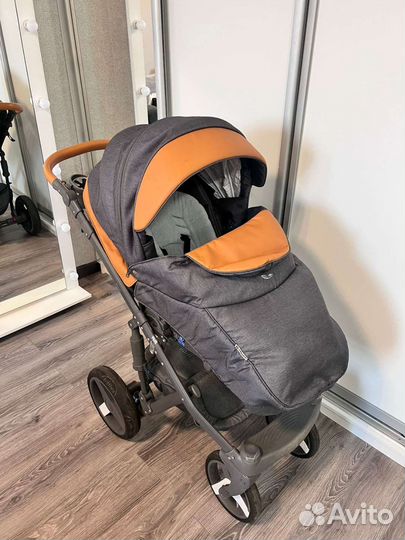 Коляска adamex 3 в 1