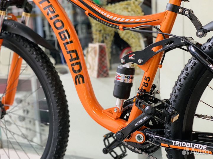 Велосипед новый Trioblade 26 (двухподвес )