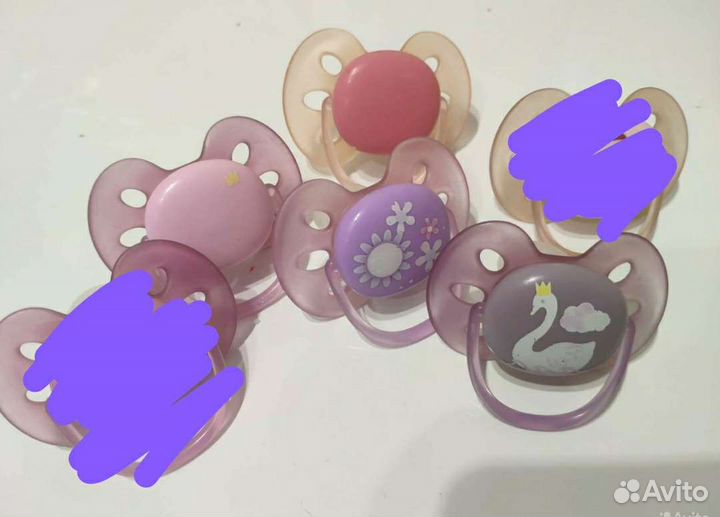 Пустышки Philips avent ultra soft 6-18