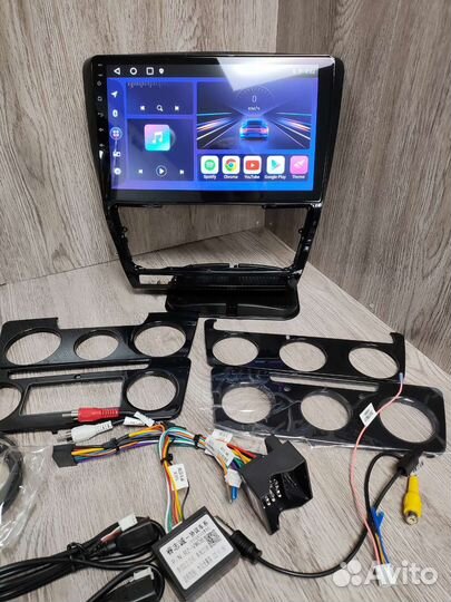 Магнитола Skoda Octavia