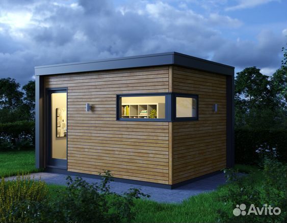 Каркасная баня