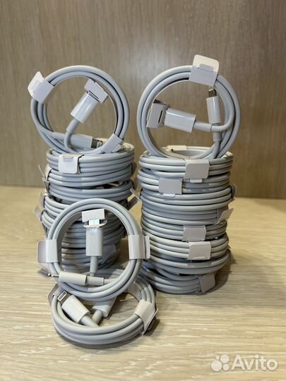 Кабель для зарядки iPhone Apple lightning usb c