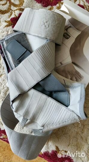 Ортез на левую ногу