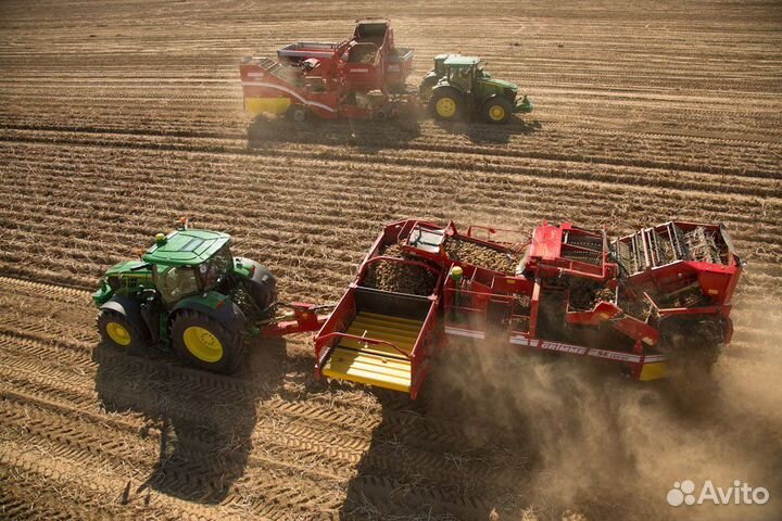 Комбайн Grimme SE 150/170-60, 2023