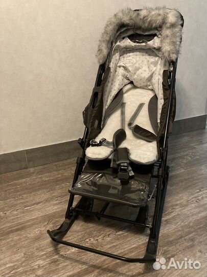 Санки коляска