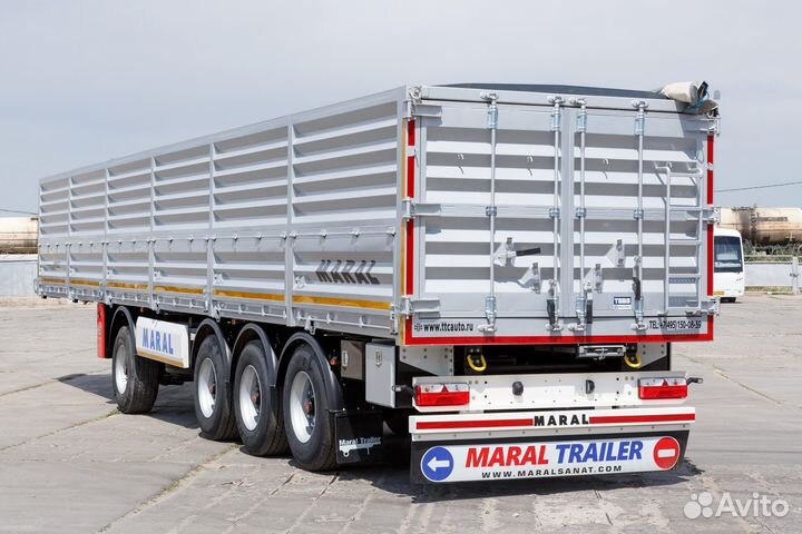 Полуприцеп зерновоз Maral 50м3, 2023