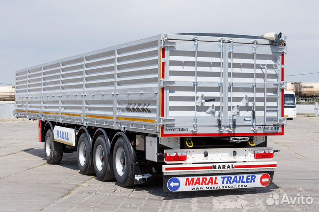 Полуприцеп зерновоз Maral 50м3, 2023