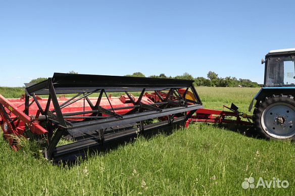 Жатка Гомельский завод литья и нормалей ЖВЗ, 2018