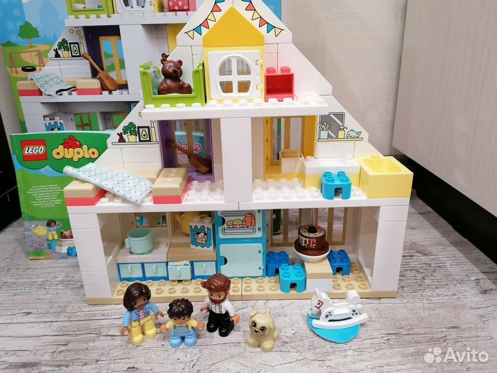 Lego duplo 10929 Модульный игрушечный дом