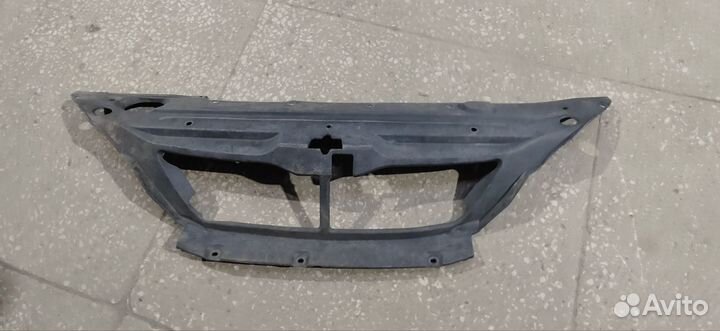 Дефлектор радиатора Лексус GX470