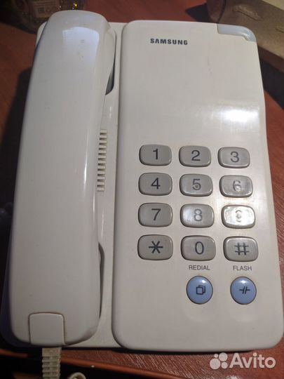 Стационарный телефон Samsung