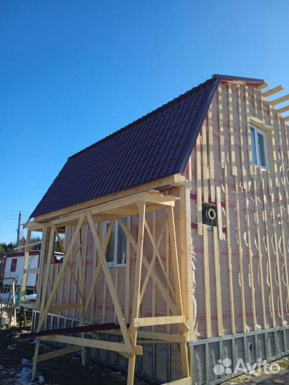 Кровля / Утепление / Ремонт / Монтаж / Крыши под к