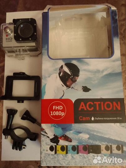 Экшен камера