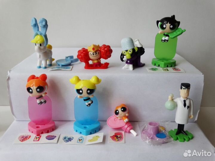 Серии по мф Леди Баг,Бременские,Бэн-10,Тролли и др