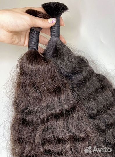 Волосы для наращивания, надёжно
