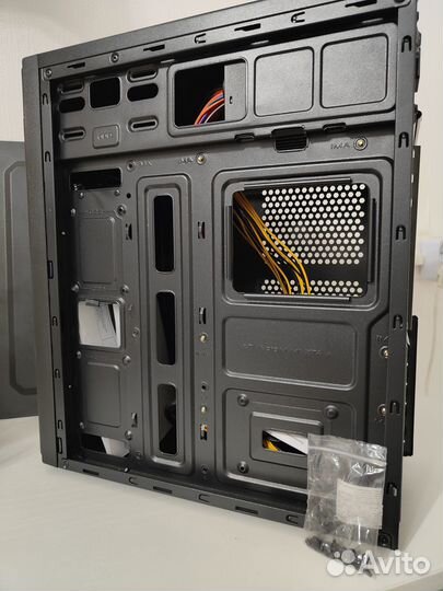 Корпус dexp DC-302G + блок питания AeroCool