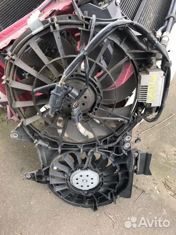 Вентилятор радиатора Audi A4B7 8EC 2007