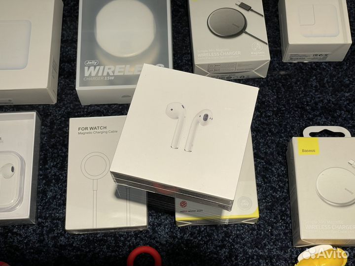 Новые Apple AirPods рассрочка/кредит/магазин