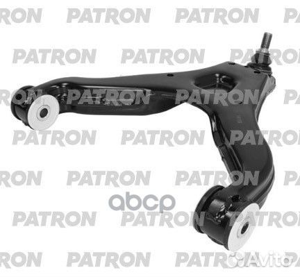 Рычаг подвески iveco: daily 08/99- (Произведено