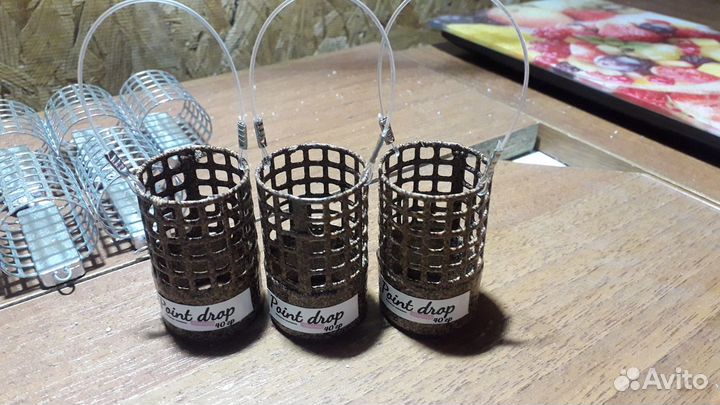 Фидерные кормушки