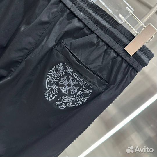 Chrome hearts штаны мужские