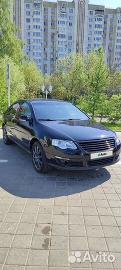 Volkswagen Passat 2.0 AT, 2007, 235 000 км