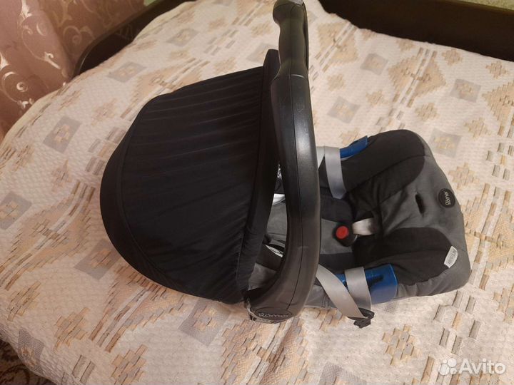 Продам коляску 2 в 1 Emmaljunga Edge Duo combi