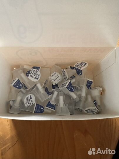 Иглы для шприц ручек 6 mm