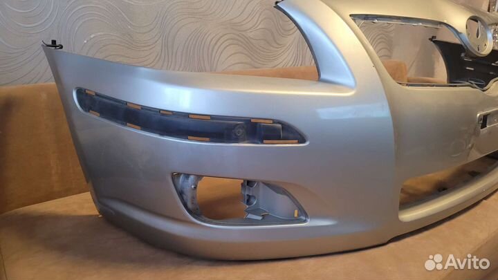 Передний бампер авенсис т25 рестайл