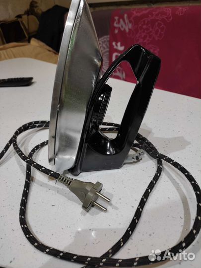Утюг СССР новый