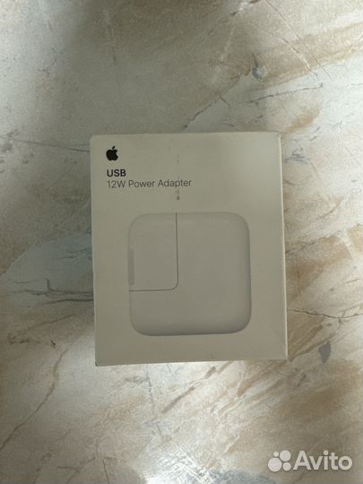 Блок питания 12v apple оригинал