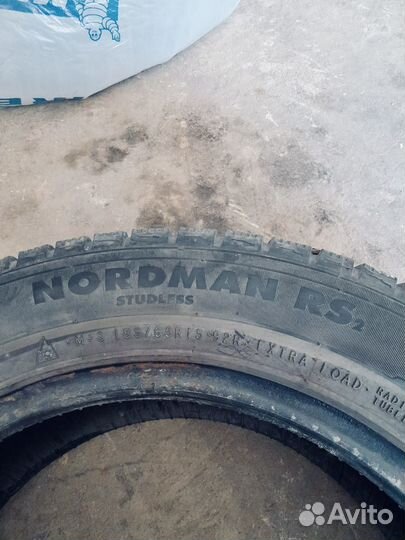 Nokian Tyres Nordman RS2 185/65 R15 92R