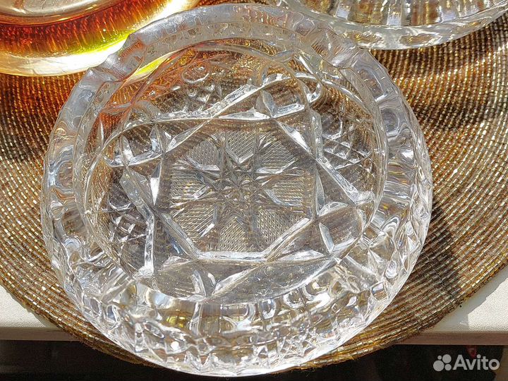 Пепельницы ссср,раритет 3 шт