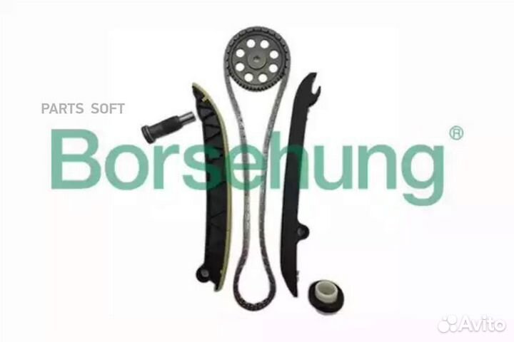 Borsehung B16297 Цепь грм (комплект)