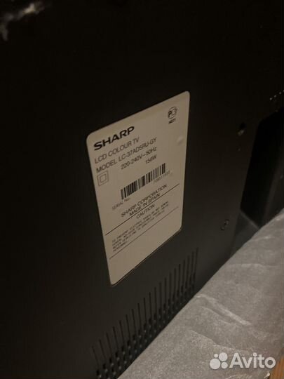 Телевизор Sharp 37 дюймов