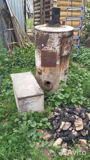 Печь для бани