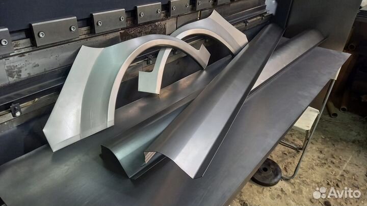 Пороги ремонтные Хендай Гетц