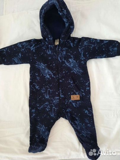 Продам 2 детских Комбинезона на флисе