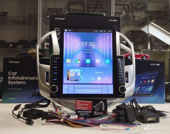 Магнитола Chevrolet Cruze 2012 - 2016 Tesla